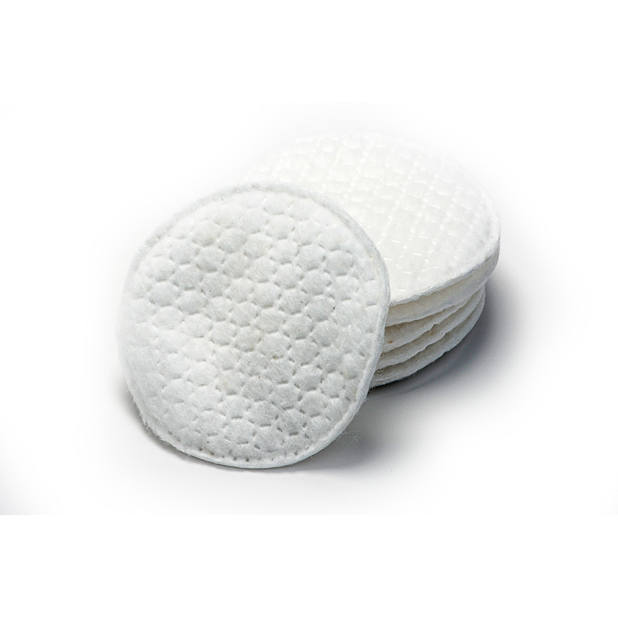 Cotton Rounds 2" - 80 ct - Cotton Naturelles