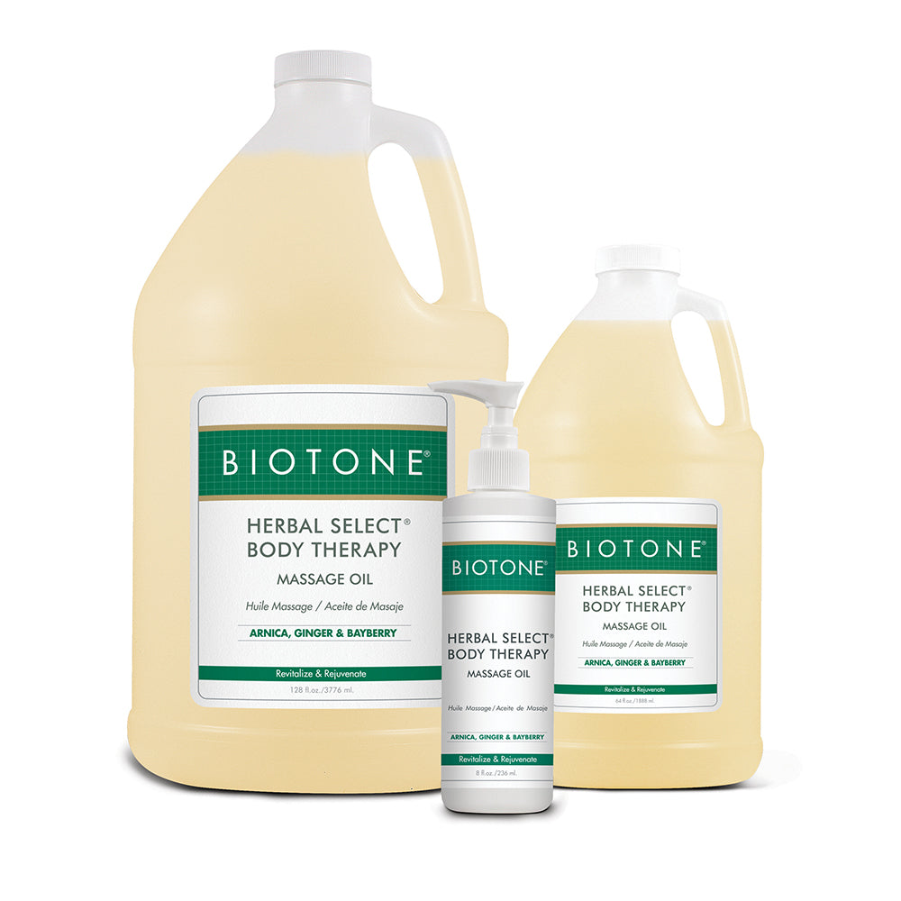 Biotone Herbal Select Massage Oil
