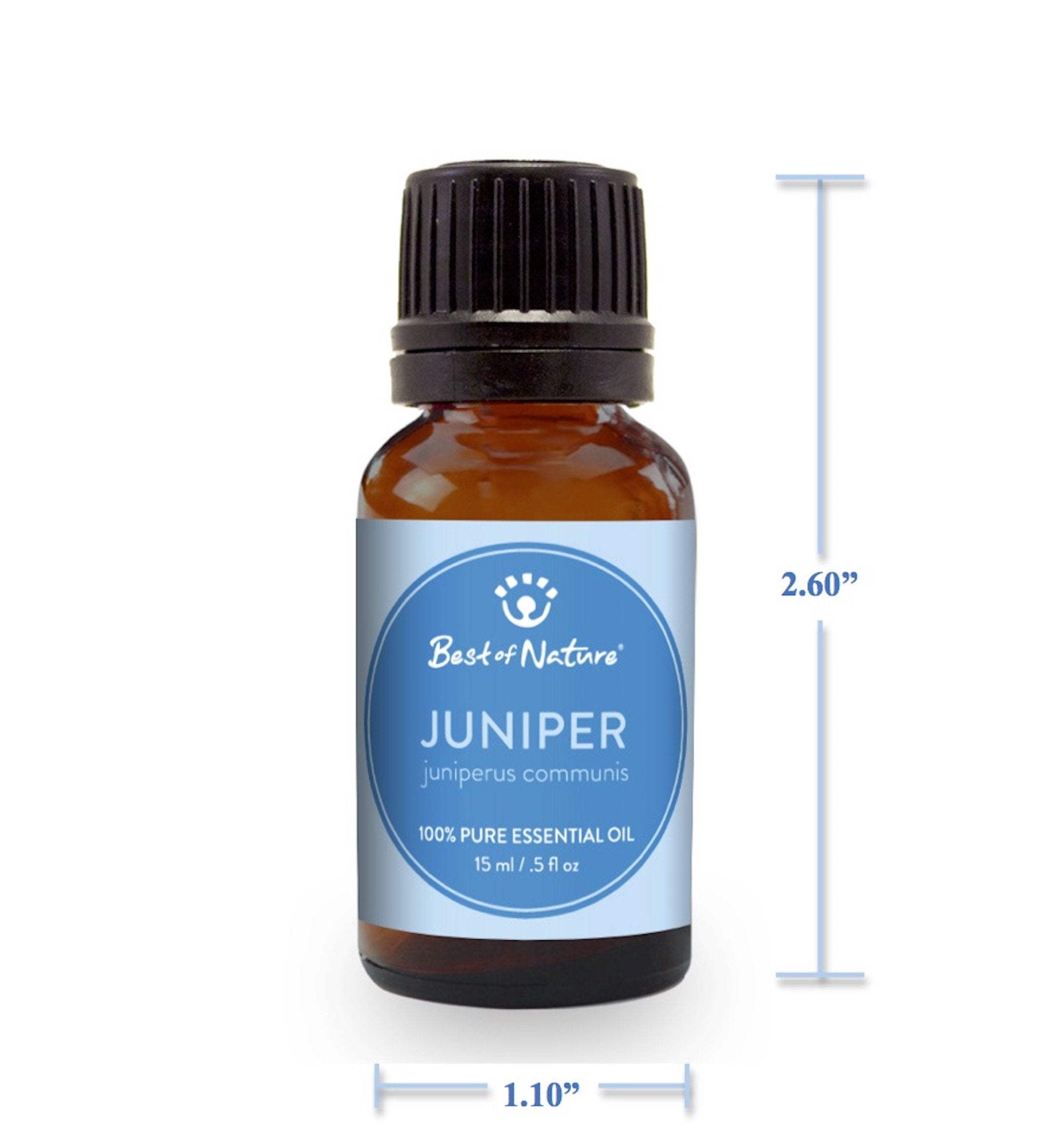 Best of Nature 100% Pure Juniper Essential Oil