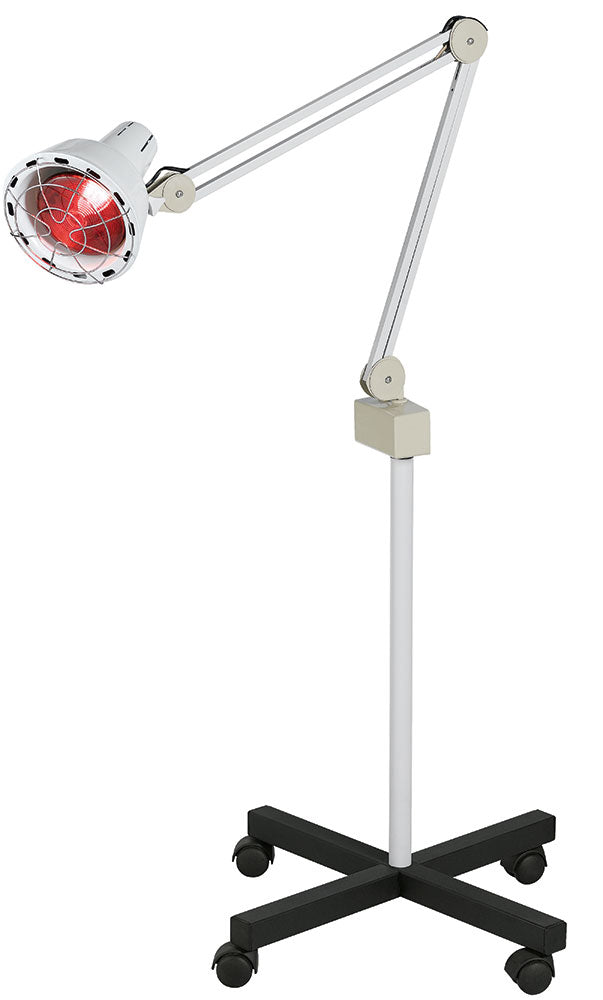 Infrared Ray Lamp with Stand - Spa & Bodywork Market