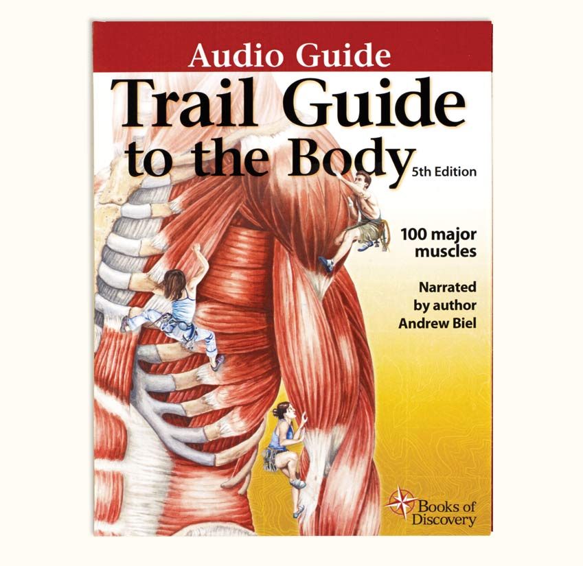 Trail Guide To The Body Anatomy & Palpation 4 CD Audio Guide - 5th Edition