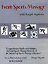 Event Sports Medical Massage Video on DVD - Ralph Stephens