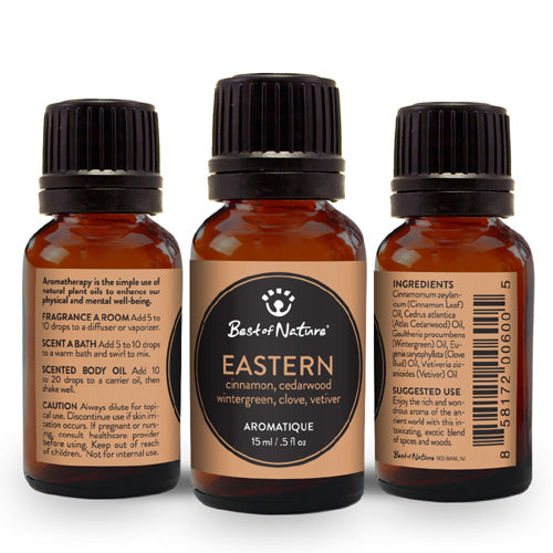 Best of Nature Eastern Aromatique Essential Oil Blend