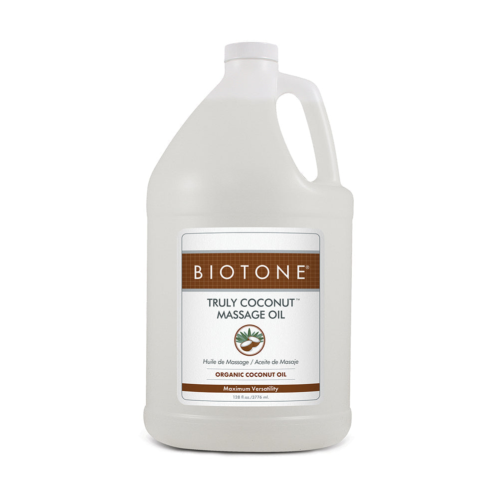 BIOTONE® Truly Coconut Massage Oil - with Organic Coconut
