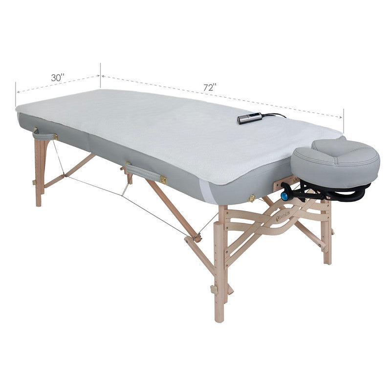 Earthlite Professional Fleece Massage Table Pad & Warmer