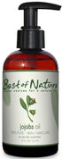 Best of Nature 100% Pure Jojoba Massage & Body Oil - Half Gallon
