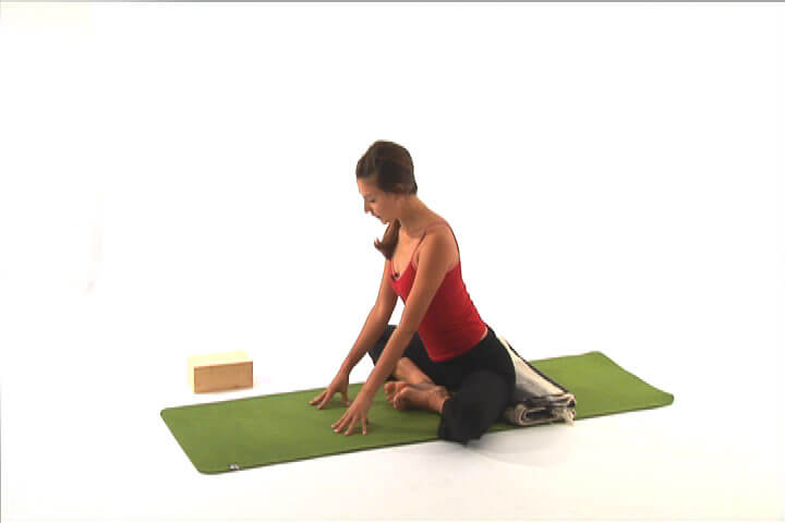 Yoga Gentle Practice For Beginners Video on DVD - Real Bodywork