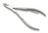 Ultra Cuticle Nipper - Half Jaw