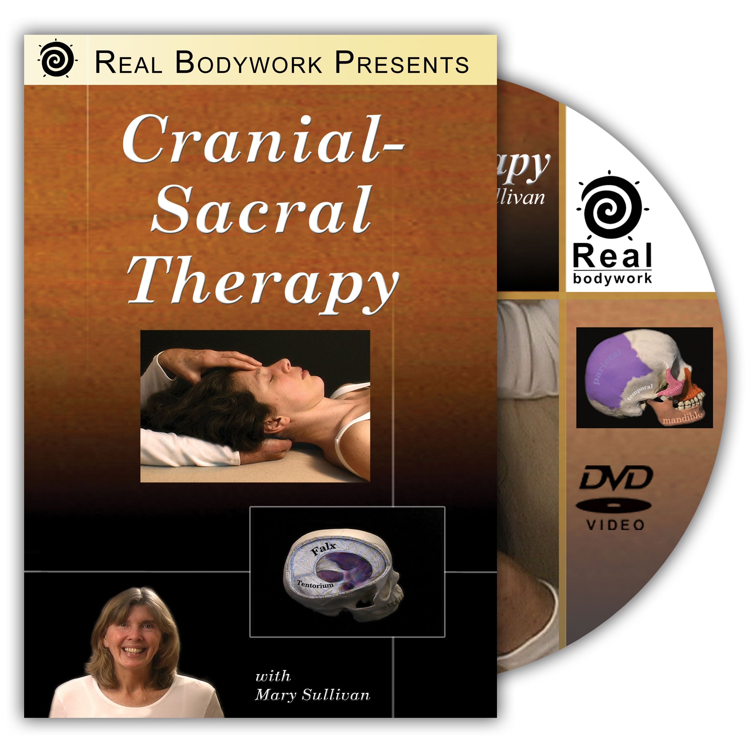 Cranial Sacral Massage Therapy Video on DVD - Real Bodywork