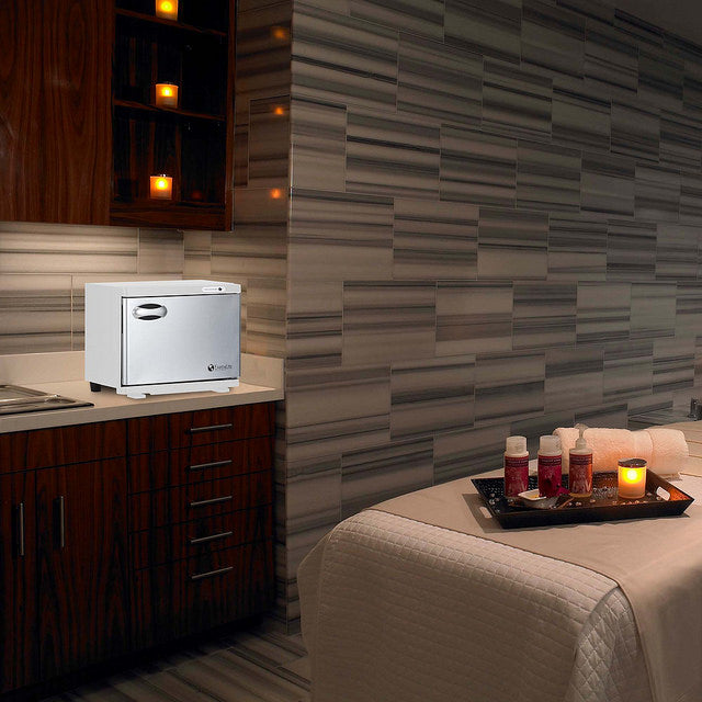 Earthlite Standard Hot Towel Cabinet with UV