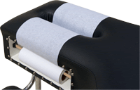 Headrest Paper Rolls (Chiropractic) - Smooth / 8.5" x 225' - Spa & Bodywork Market