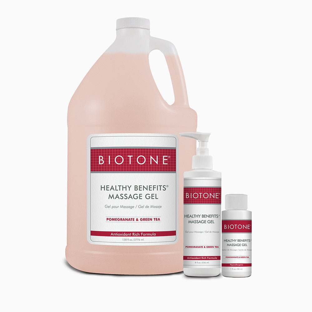 Biotone Healthy Benefits Massage Gel - 8oz