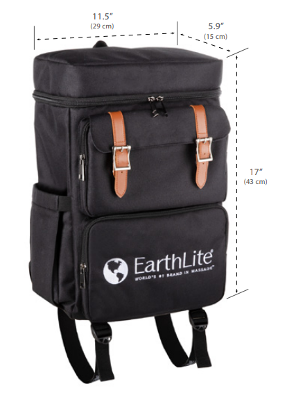 Earthlite LMT Go Pack - The Ultimate Travel Bag for Massage Therapists