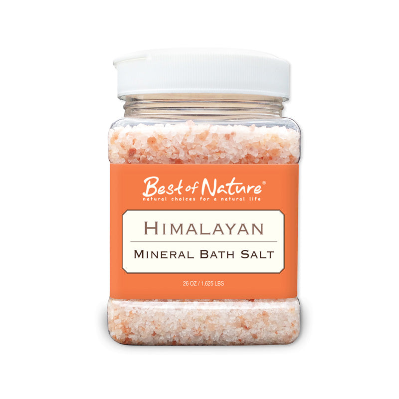 Best Of Nature Himalayan Mineral Bath Salt - 26 Ounce Jar
