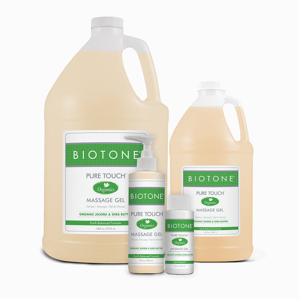 BIOTONE® Pure Touch Organics Massage Gel