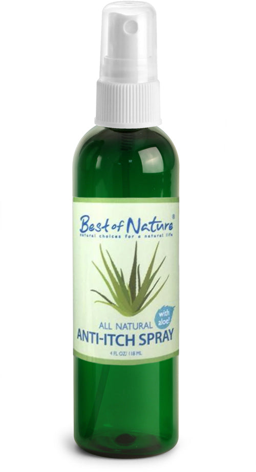 Best of Nature 100% Natural Anti Itch Spray - 4oz