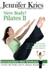 New Body Pilates II Intermediate Mat Workout Video on DVD - Jennifer Kries