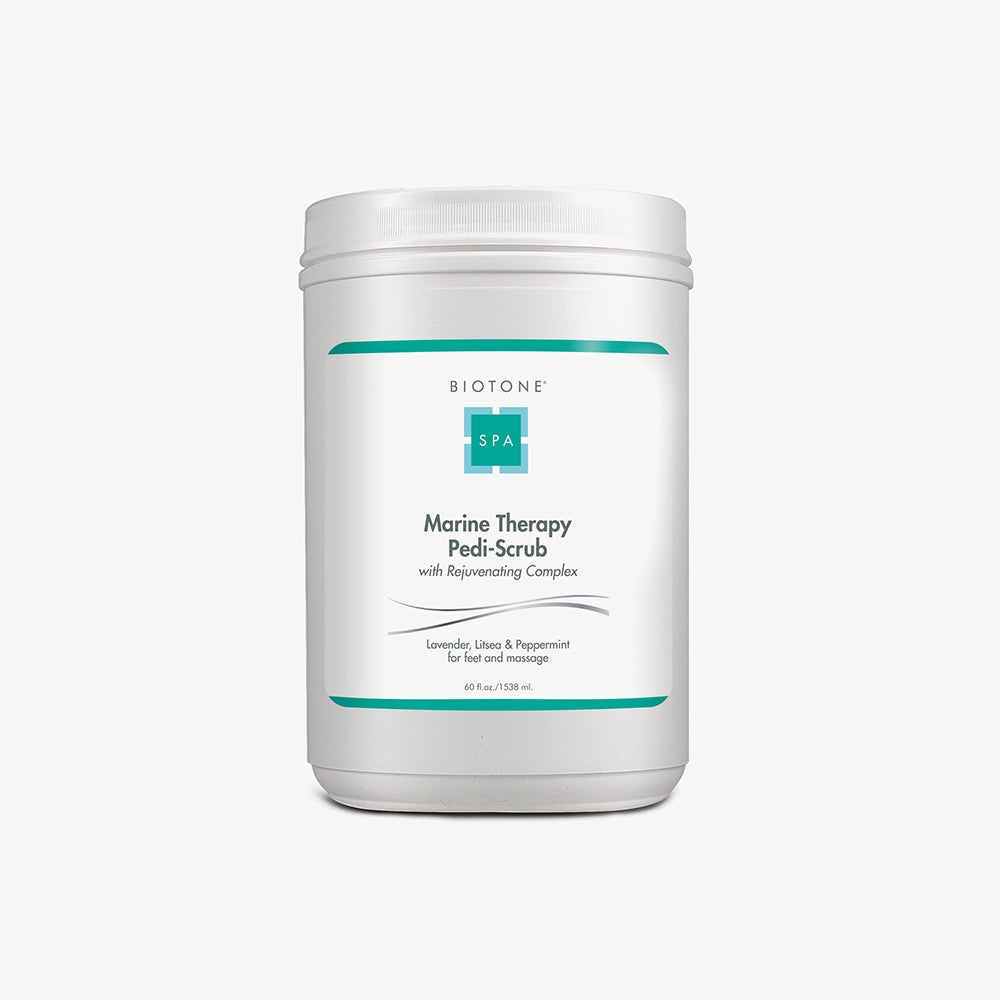Biotone Spa Marine Therapy Pedi Scrub - 75oz