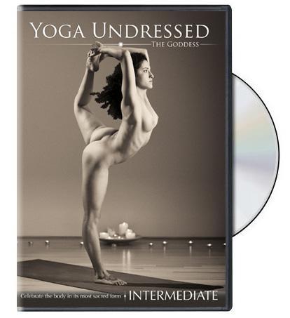 Yoga Undressed The Intermediate Practice - Naked Yoga Video on DVD
