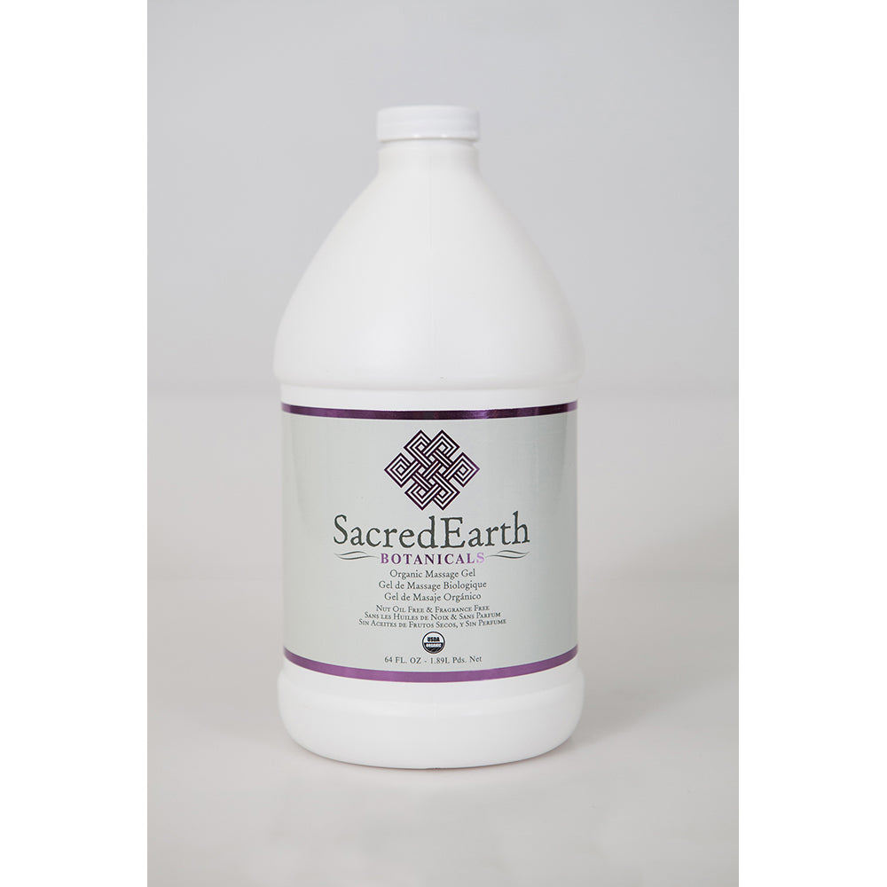 Sacred Earth Botanicals Organic Massage Gel