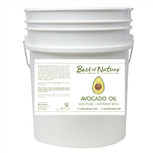 Best of Nature 100% Pure Avocado Massage and Body Oil