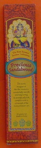 Precious Sandalwood Incense - Spa & Bodywork Market