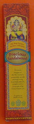 Precious Sandalwood Incense - Spa & Bodywork Market
