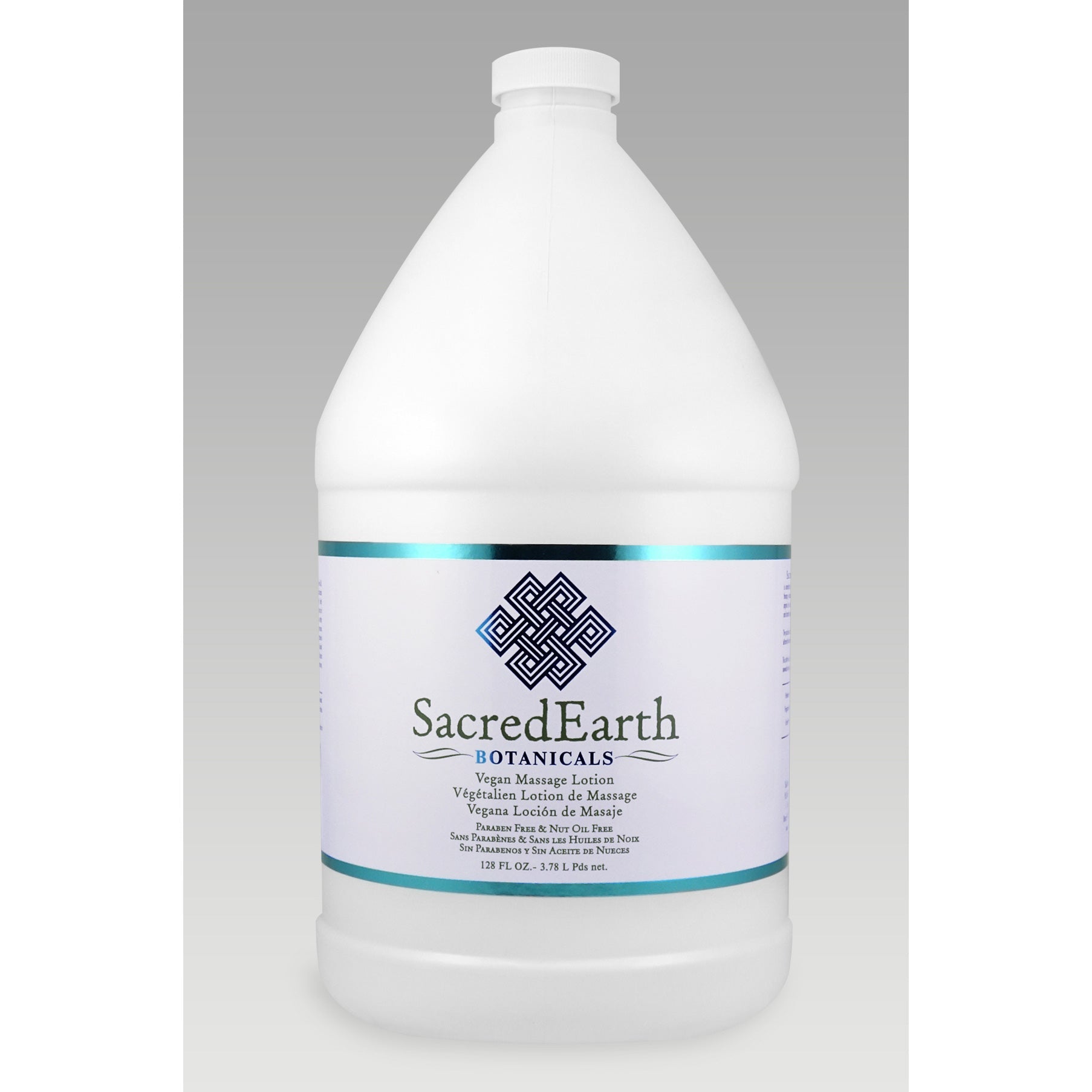 Sacred Earth Botanicals Vegan Massage Lotion