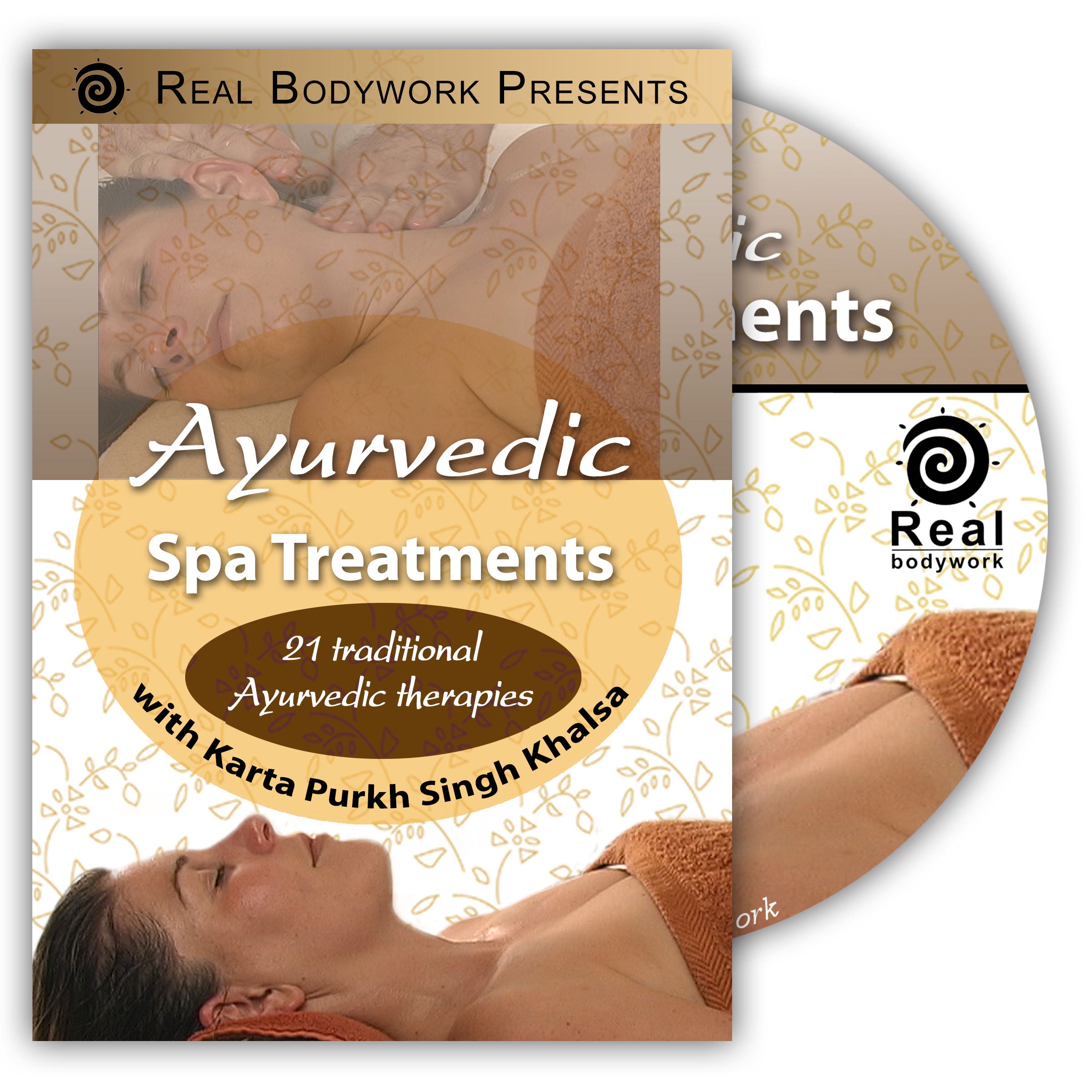 Ayurvedic Spa Techniques Video on DVD - Real Bodywork