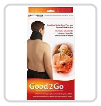 Good2Go Moist Heat Pack - Cervical 5" x 16" / Microwaveable - Spa & Bodywork Market