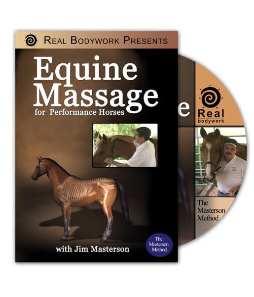 Equine Massage The Masterson Method For Horses Video on DVD - Real Bodywork