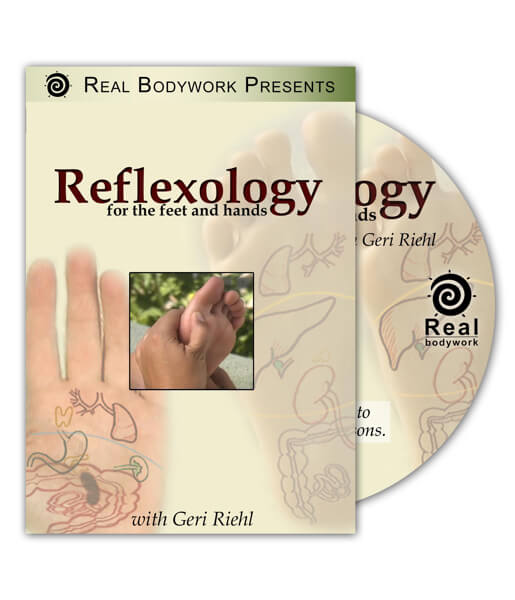 Reflexology Massage - Feet & Hands Video on DVD - Real Bodywork