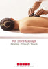 Hot Stone Massage: Healing Through Touch DVD