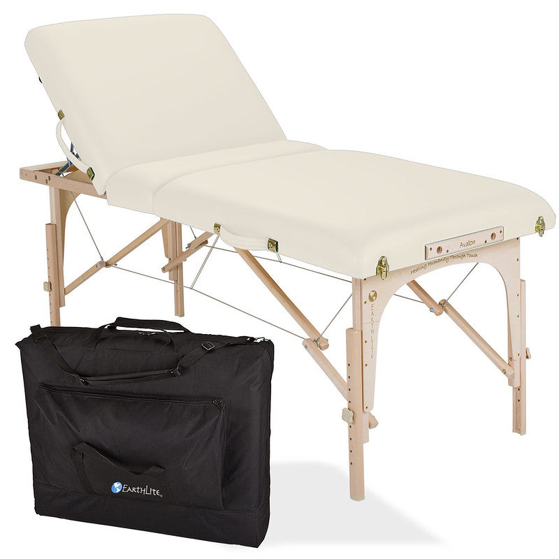 Earthlite Avalon XD Tilt Massage Table Package