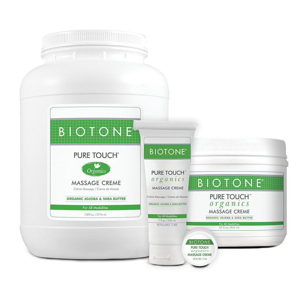 Biotone Pure Touch Organics Massage Cream