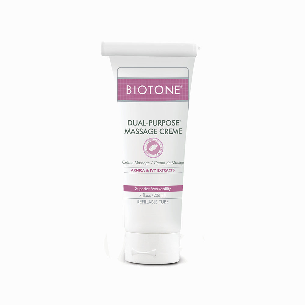 Biotone Dual Purpose Massage Cream - 7oz Tube