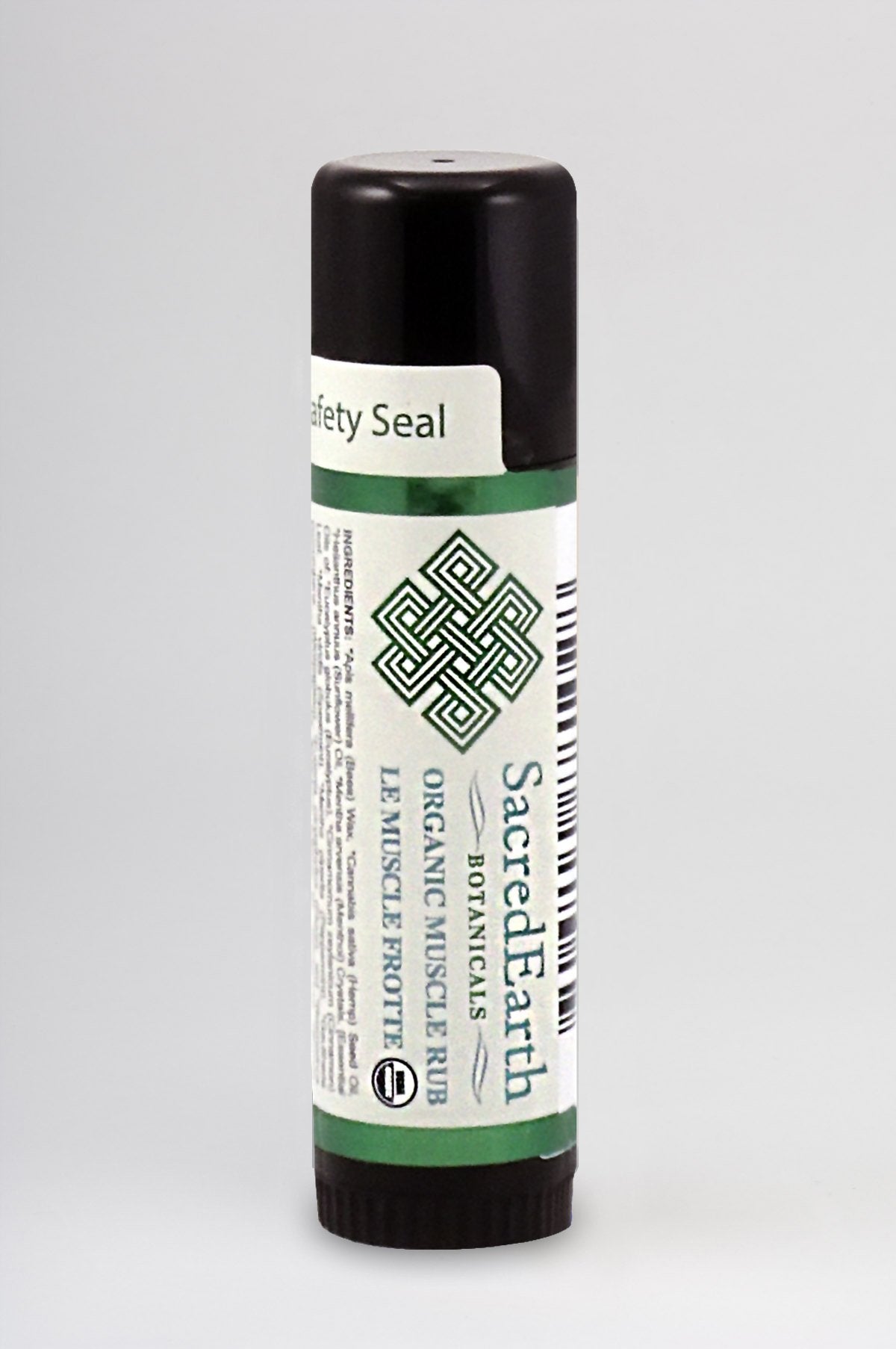 Sacred Earth Botanicals Organic Muscle Rub