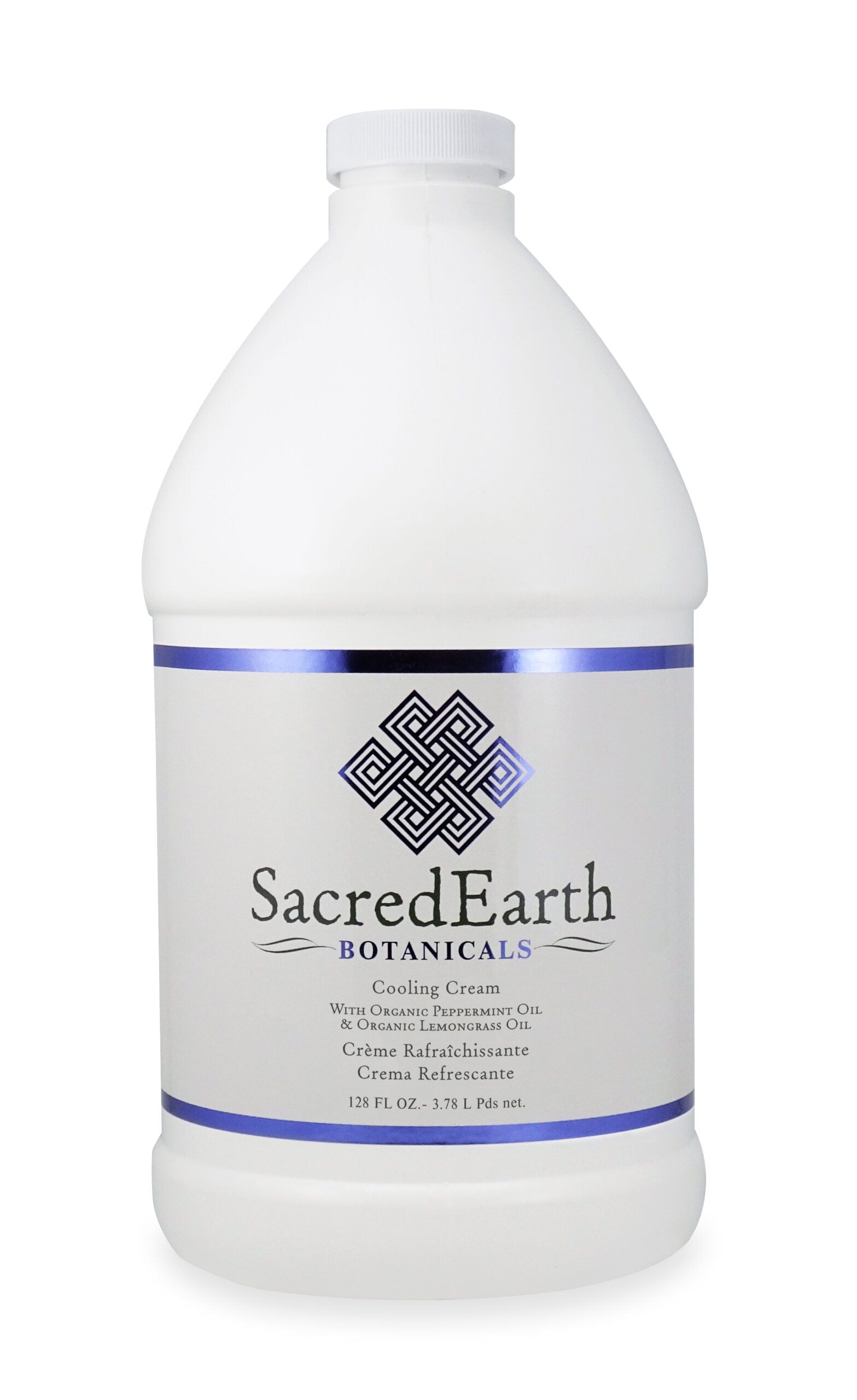 Sacred Earth Botanicals Cooling Massage Cream