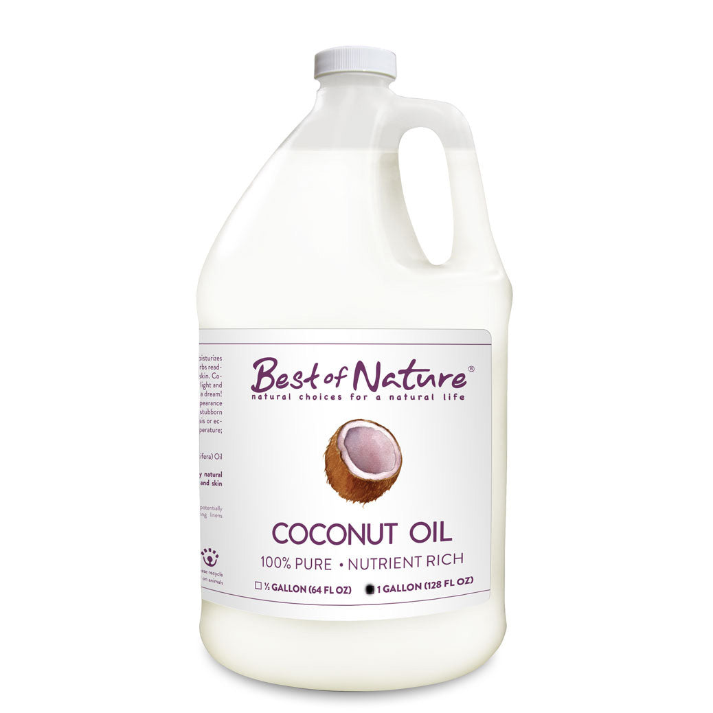 Best of Nature 100% Pure Coconut Oil - Gallon