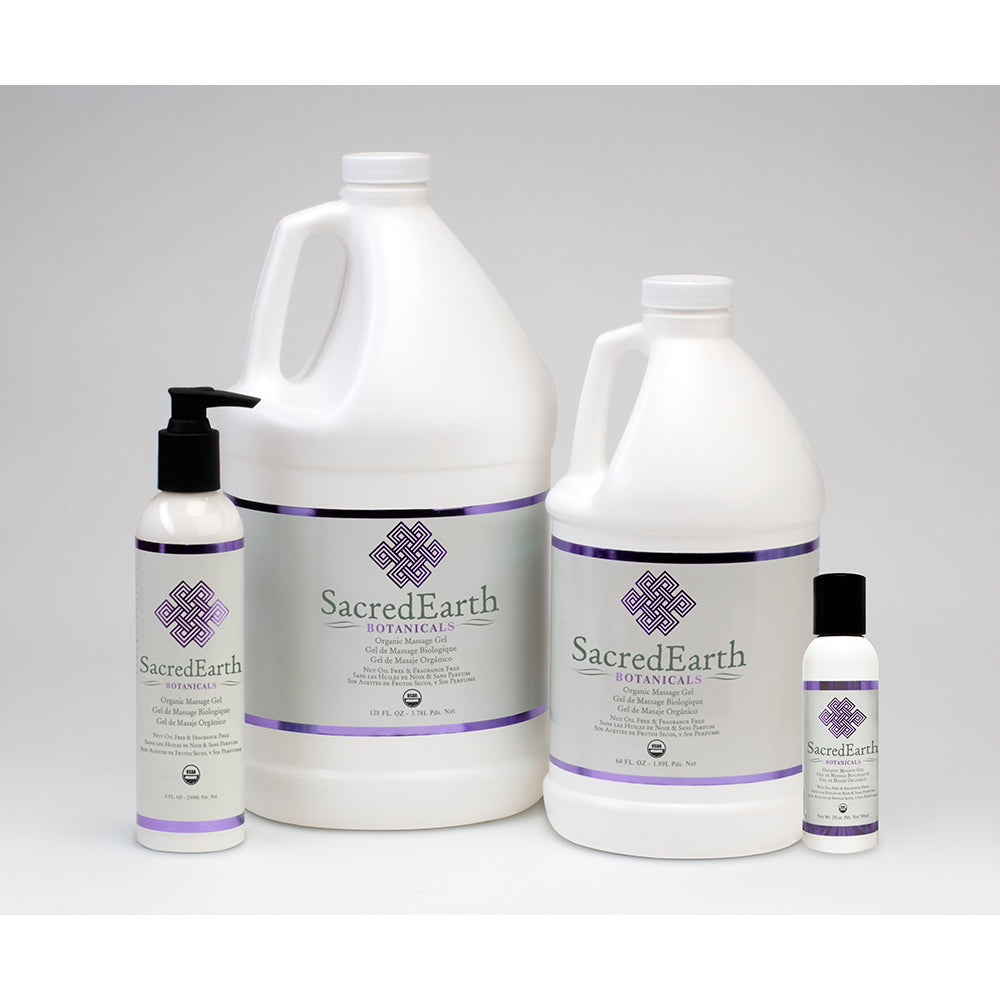 Sacred Earth Botanicals Organic Massage Gel
