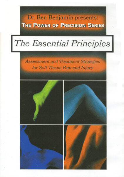 Orthopedic Massage Series: The Knee 3 DVD Video Set - Ben Benjamin