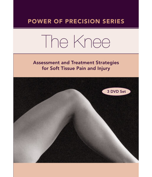 Orthopedic Massage Series: The Knee 3 DVD Video Set - Ben Benjamin