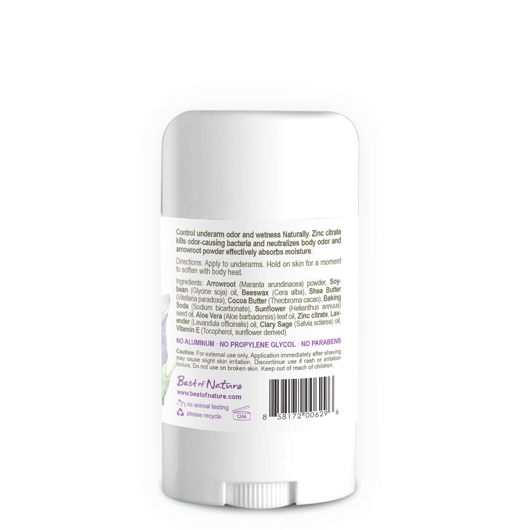 Lavender Breeze Natural Deodorant