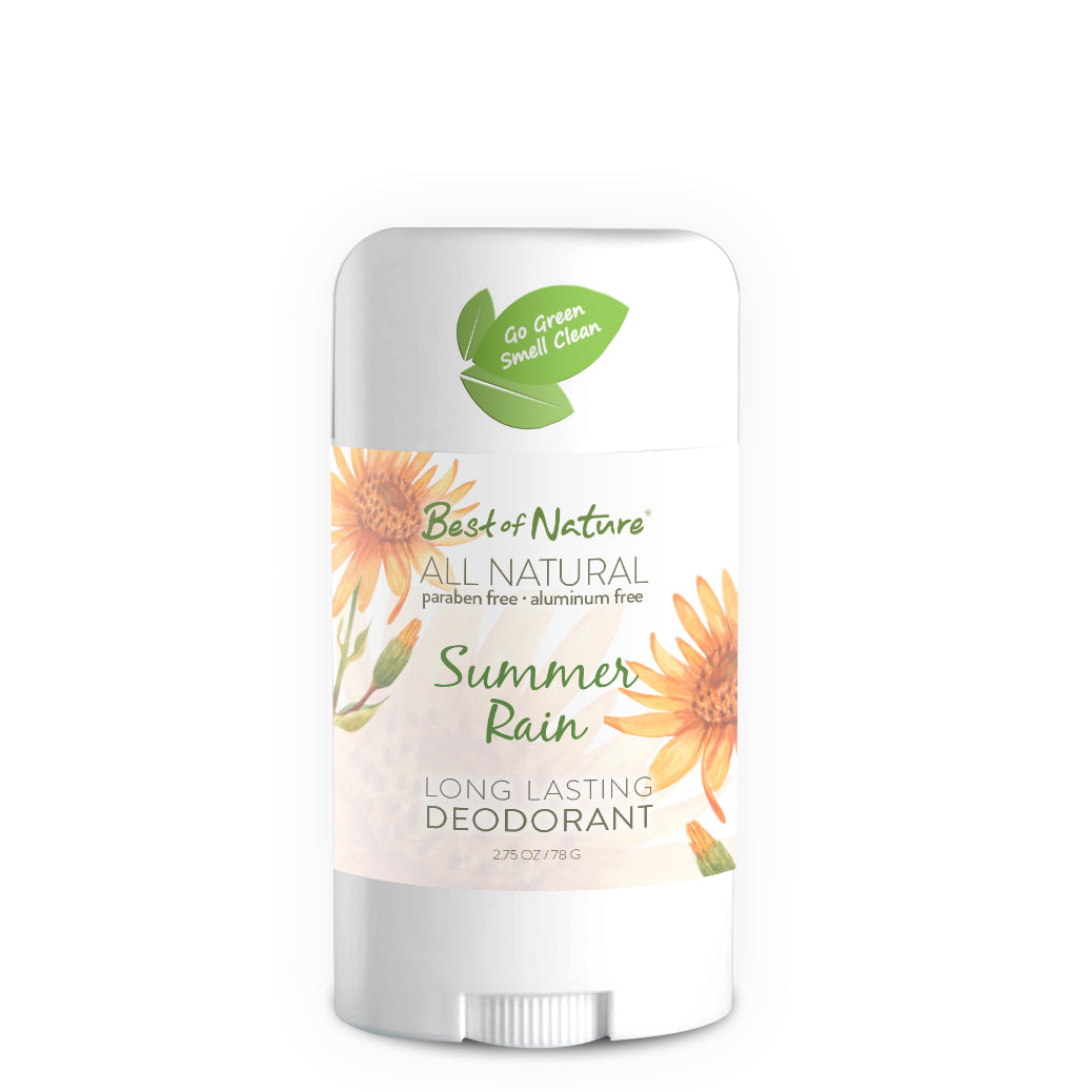Summer Rain Natural Deodorant