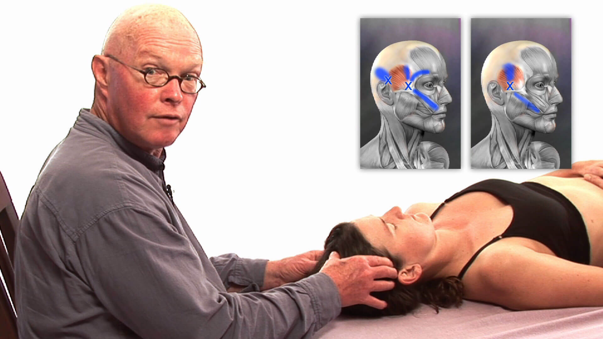 Orthopedic Massage The Upper Body Video on DVD & Streaming Version - Real Bodywork