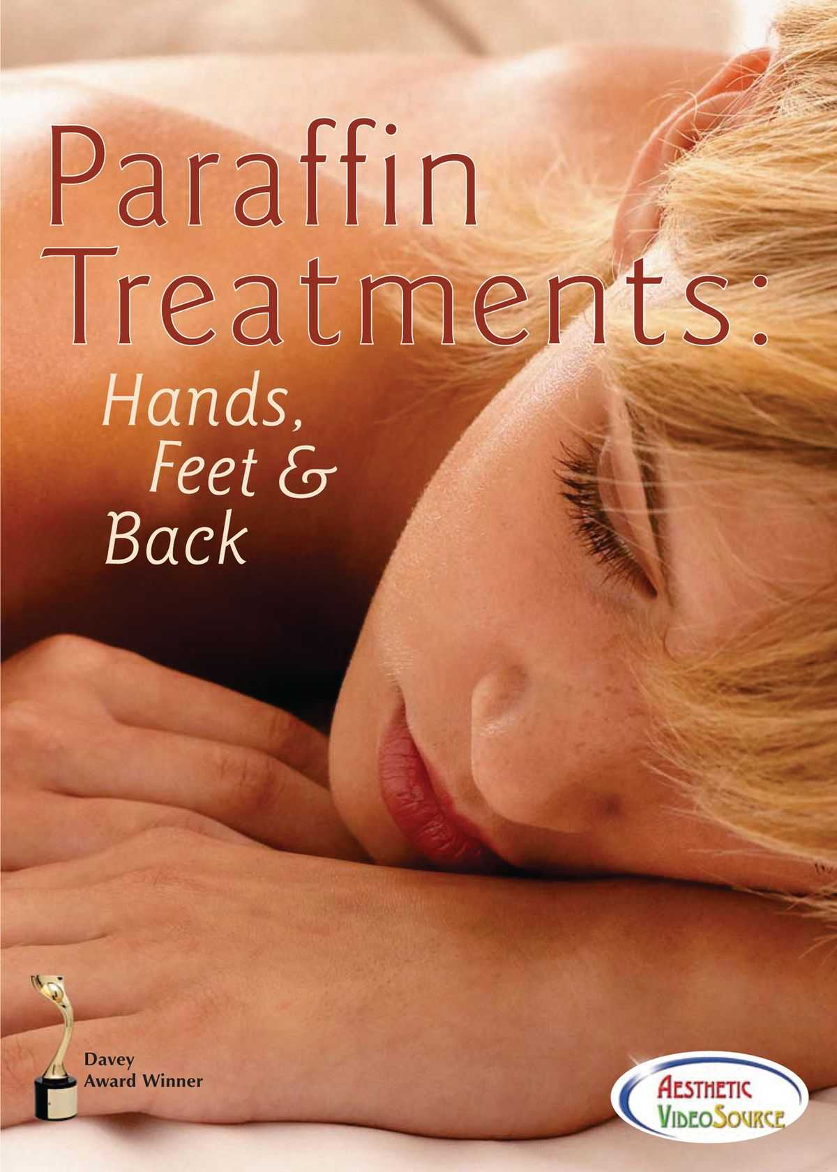 Paraffin Treatments: Hands, Feet & Back DVD