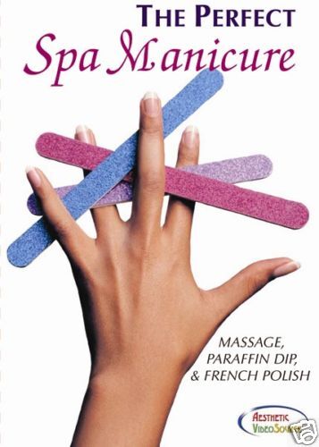 Perfect Spa Manicure Video On DVD French Tips & Massage