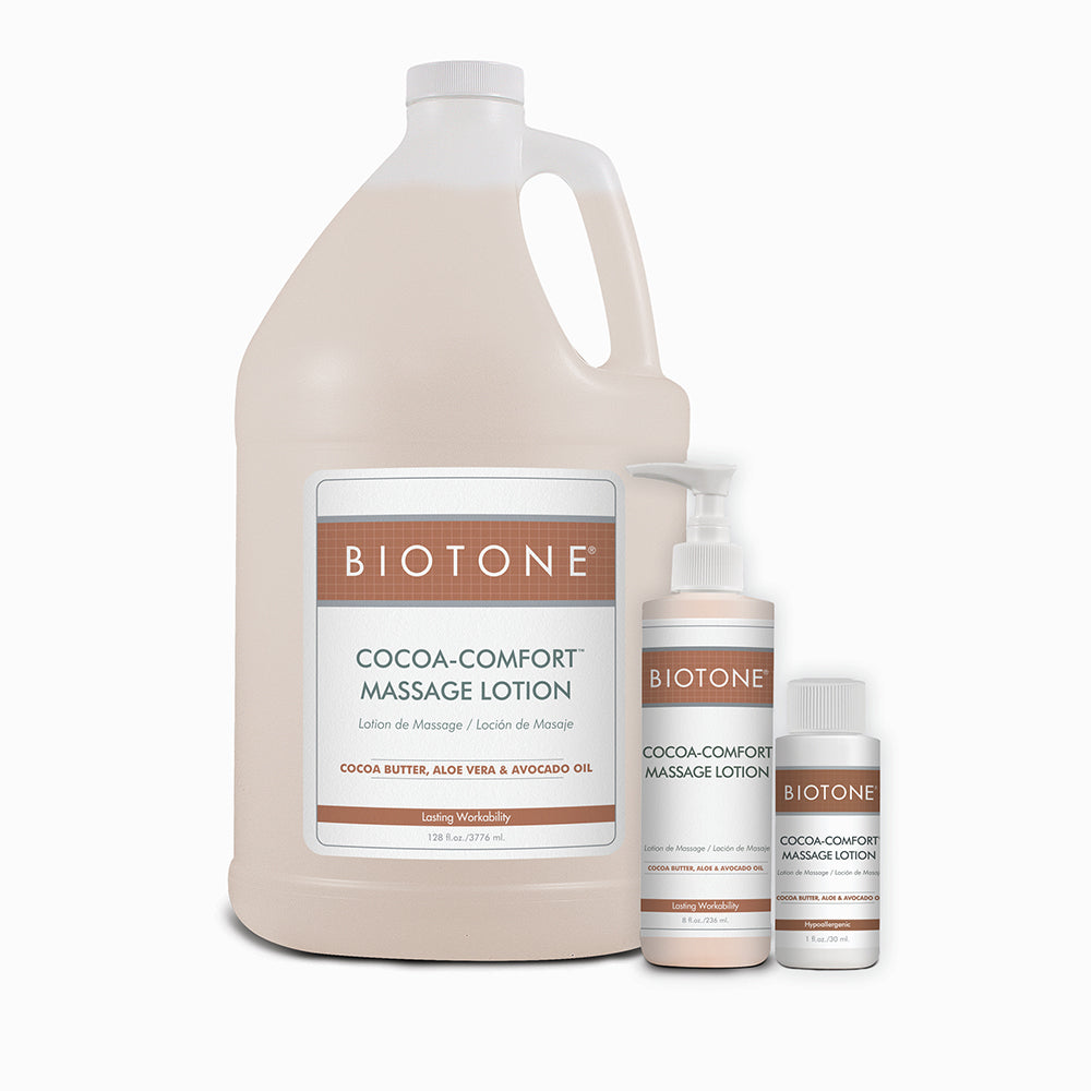 Biotone Cocoa Comfort Massage Lotion