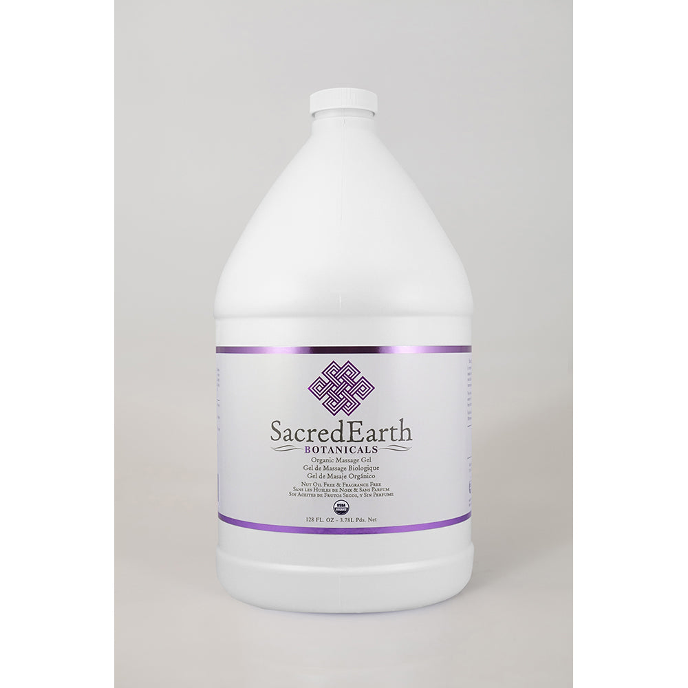 Sacred Earth Botanicals Organic Massage Gel