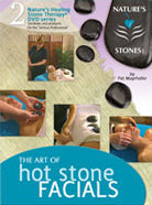 Art of Hot Stone Facials DVD - Nature's Stones Inc - Pat Mayrhofer